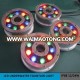 ip68 garden surface underwater led fountain ring light 12w